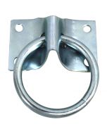 KVS Cross Tie Hitching Ring with Plate