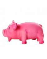 Pawise Pink Latex Pig, Large