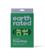 Earth Rated Handle Poop Bags Scented (120 Bags)