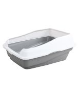 Pawise High Sided Litter Tray, 19x15"