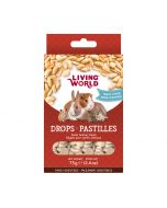 Living World Drops Peanut Flavour [75g] 