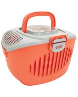 Living World Paws2Go Carrier Salmon Small