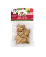 Living World Chews Dried Guava Chips [25g]