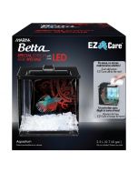 Marina EZ Care LED Betta Kit Black (0.7 Gallon)