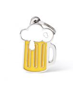 My Family FOOD Beer Pet ID Tag
