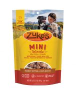 Zuke's Mini Naturals Peanut Butter & Oats (454g)