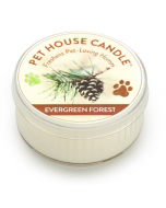 Pet House Evergreen Forest Candle Mini, 1.5oz