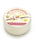 Pet House Vanilla Creme Brulee Candle Mini, 1.5oz