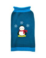 Doggie-Q Sweater Penguin Blue [10"]