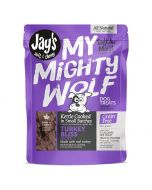 Jay's My Mighty Wolf Turkey Bliss Dog Treats