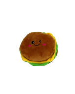 Pawise My Hamburger Plush Toy, 4"