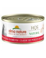 Almo Nature Natural Chicken Drumstick in Broth Cat Food [70g]