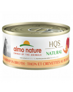 Almo Nature Natural Tuna and Shrimp in Broth Cat Food [70g]