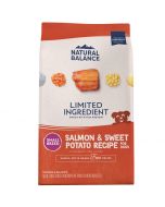 Natural Balance Salmon & Sweet Potato Small Breed Dog Food [4lb]