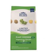 Natural Balance Plant Powered Vegetarian Dog Food [24lb]
