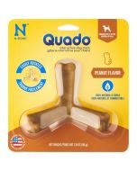 N-Bone Quado Peanut Flavor Interactive Dog Treat 