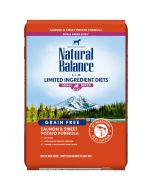 Natural Balance L.I.D. Salmon & Sweet Potato Small Breed Dog Food [4lb]
