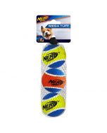 Nerf Dog Mega Strength Tennis Ball Small (3 Pack)