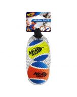 Nerf Dog Mega Strength Tennis Ball Medium (2 Pack)