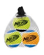 Nerf Dog Squeaker Tennis Ball Small (3 Pack)