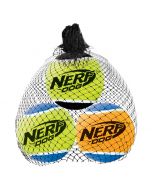 Nerf Dog Squeaker Tennis Ball Medium (3 Pack)