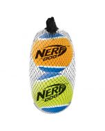 Nerf Dog Squeaker Tennis Ball Large (2 Pack)