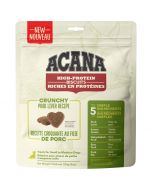 Acana High Protein Biscuits Crunchy Pork Liver Dog Treats [255g]