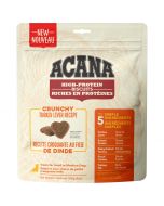 Acana High Protein Biscuits Crunchy Turkey Liver Dog Treats [Small - 255g]