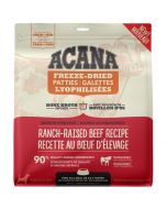 Acana Freeze-Dried Patties Ranch-Raised Beef Dog Food [397g]