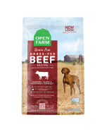 Open Farm Grain Free Grass Fed Beef Dog Food, 22lb