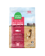 Open Farm Grain Free Wild Caught Salmon Dog Food, 4lb