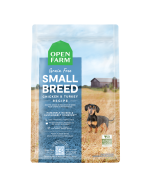 Open Farm Grain Free Turkey & Chicken Small Breed Dog Food, 11lb