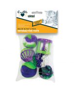 OurPets Rollin' In Fun 6 Piece Interactive Toys