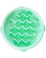 Outward Hound Fun Feeder Slo Bowl Wave Mint [Small/Tiny]