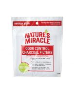 Nature's Miracle Odor Control Charcoal Filter