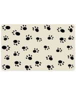 Paw Print Placemat