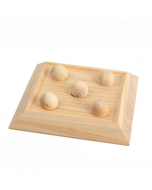 Pawise 2 in 1 Wooden Treat Puzzle