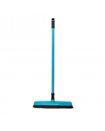 Pawise Rubber Broom with Adjustable Handle