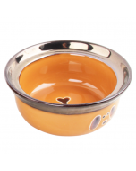 Pawise Gold Dog Bowl, 1100ml