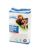 Pawise Quilted Training Pads, 90x60cm, 14pk
