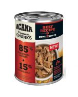 Acana Premium Chunks Beef Recipe in Bone Broth Dog Food [363g]