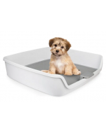 All For Paws Go Fresh Dog Pee Pad Holder, 24.8x24.8x5.9"