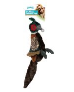 Pawise Stuffless Feather Pals Pheasant, 13.8" -Small