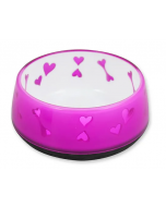 All For Paws Lifestyle 4 Pets Dog Love Bowl, Pink