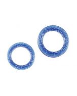 Heritage Finger Guard Blue Sparkle [Small]