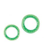 Heritage Finger Guard Green Sparkle [Small]