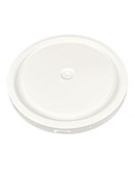 Pro-Western Plastics Snap on Lid White for 18.9L Bucket