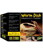 Exo Terra Worm Dish Mealworm Feeder Medium
