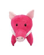 Zeus Safari Plush Toy Warthog Pink [6"]