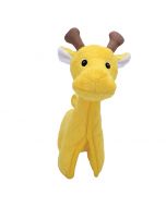 Zeus Safari Plush Toy Giraffe Yellow [9.5"]